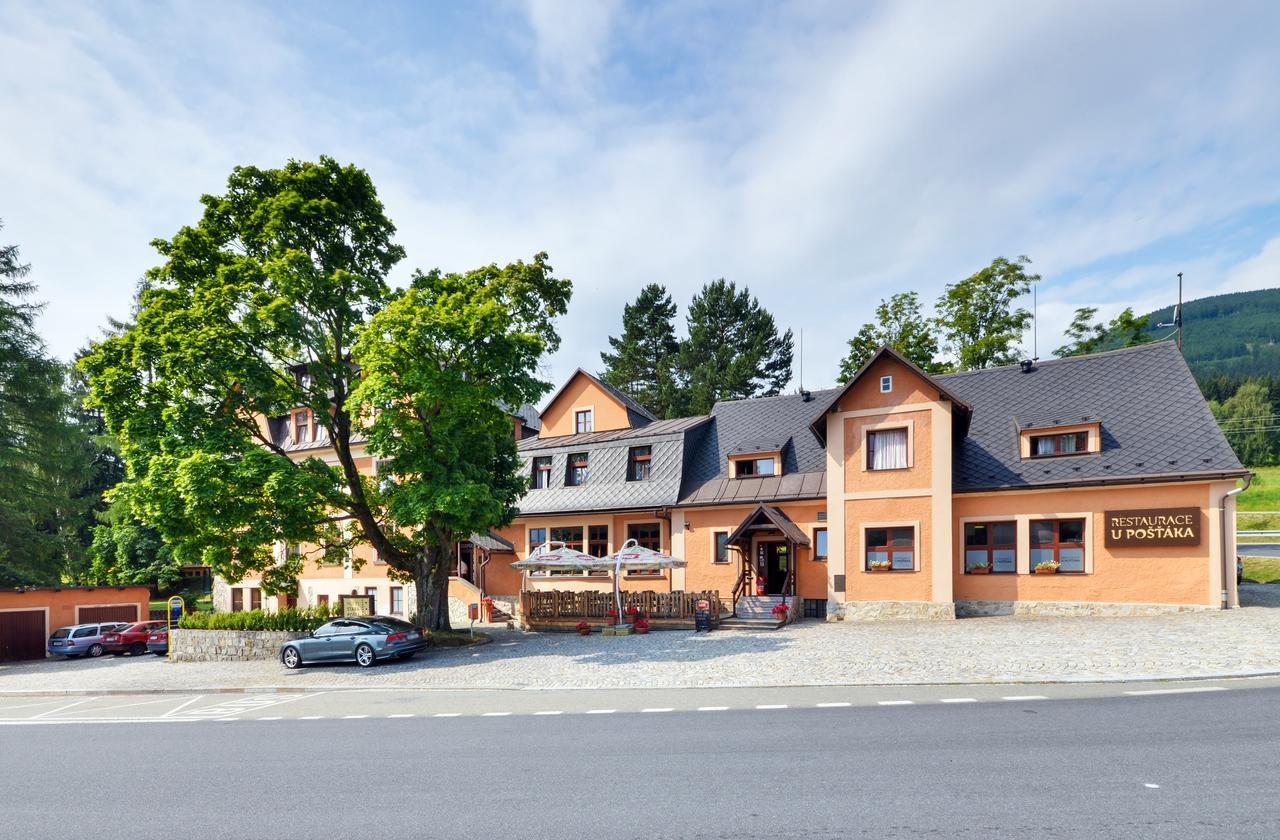 Hotel Stara Posta Filipovice ภายนอก รูปภาพ